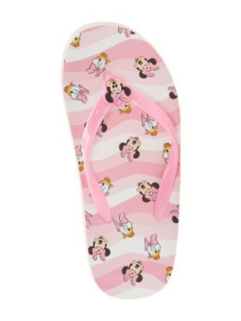 Disney Collection Girls Minnie Mouse Flipflops